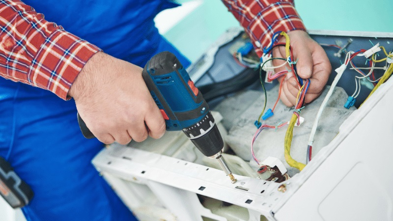Beylikdüzü Altus Altus çamaşır makinesi kart tamiri – Su almama arızası orijinal parça ile giderildi. - Teknik servis örneği